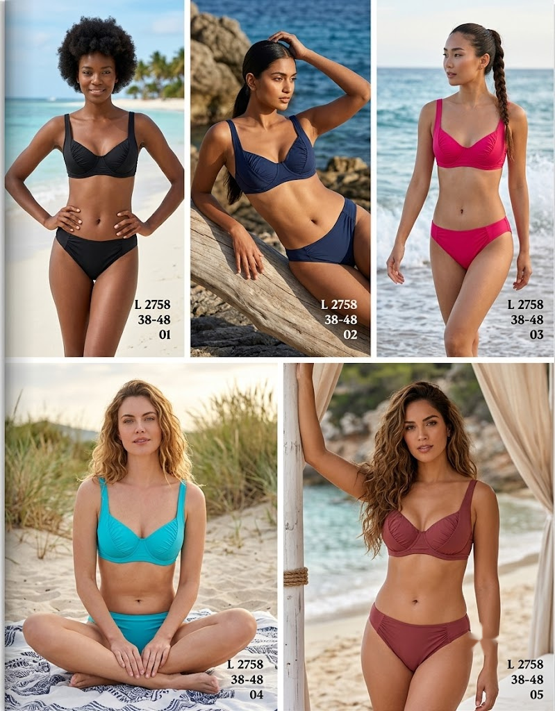 Wholesale Bikini L2758