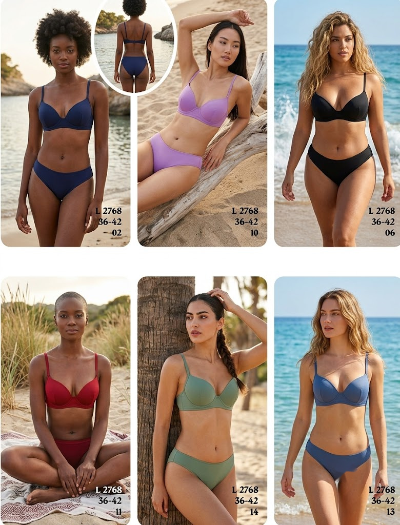 Wholesale Bikini L2768