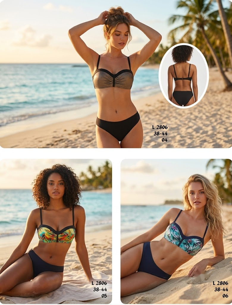 Wholesale Bikini L2806