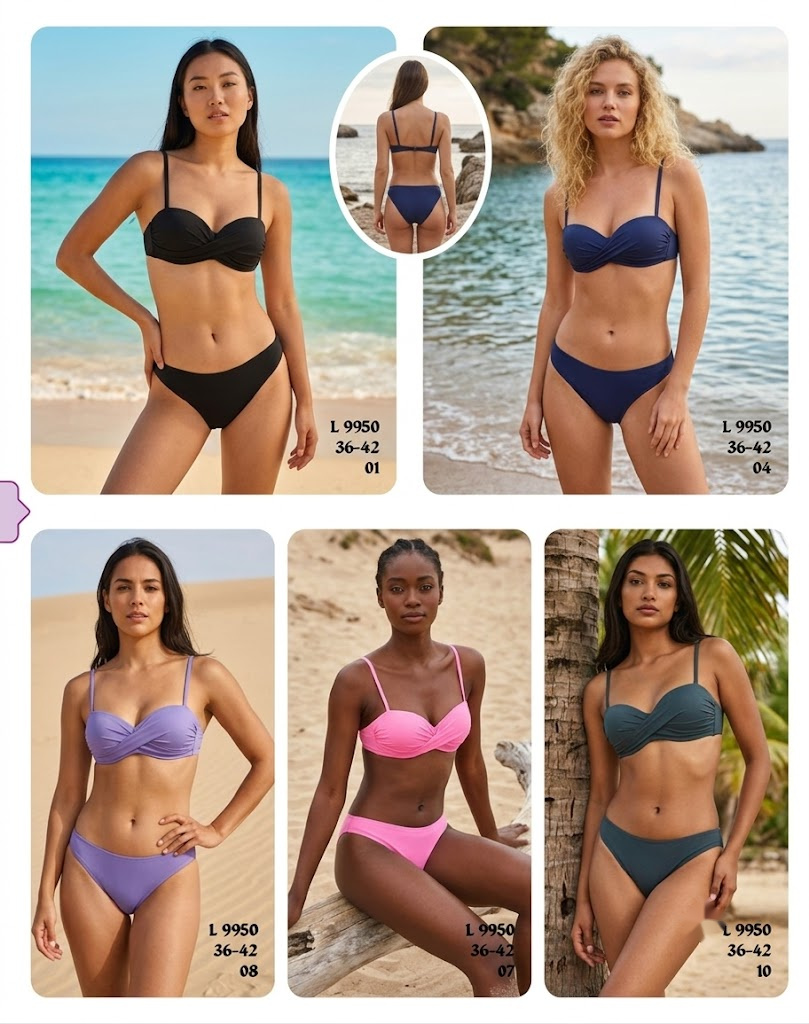 Wholesale Bikini L9950