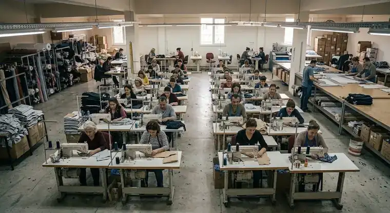 İstanbul Mayo dikim hattı — Avcılar atölyesi