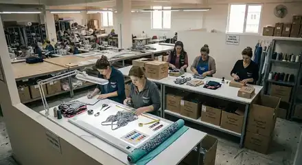 Kalite kontrol masası